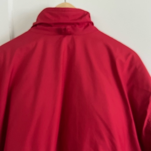 VINTAGE Synthetic Down Red Zip Coat Made in Canada Men’s Large Primaloft Jacket - Picture 3 of 7